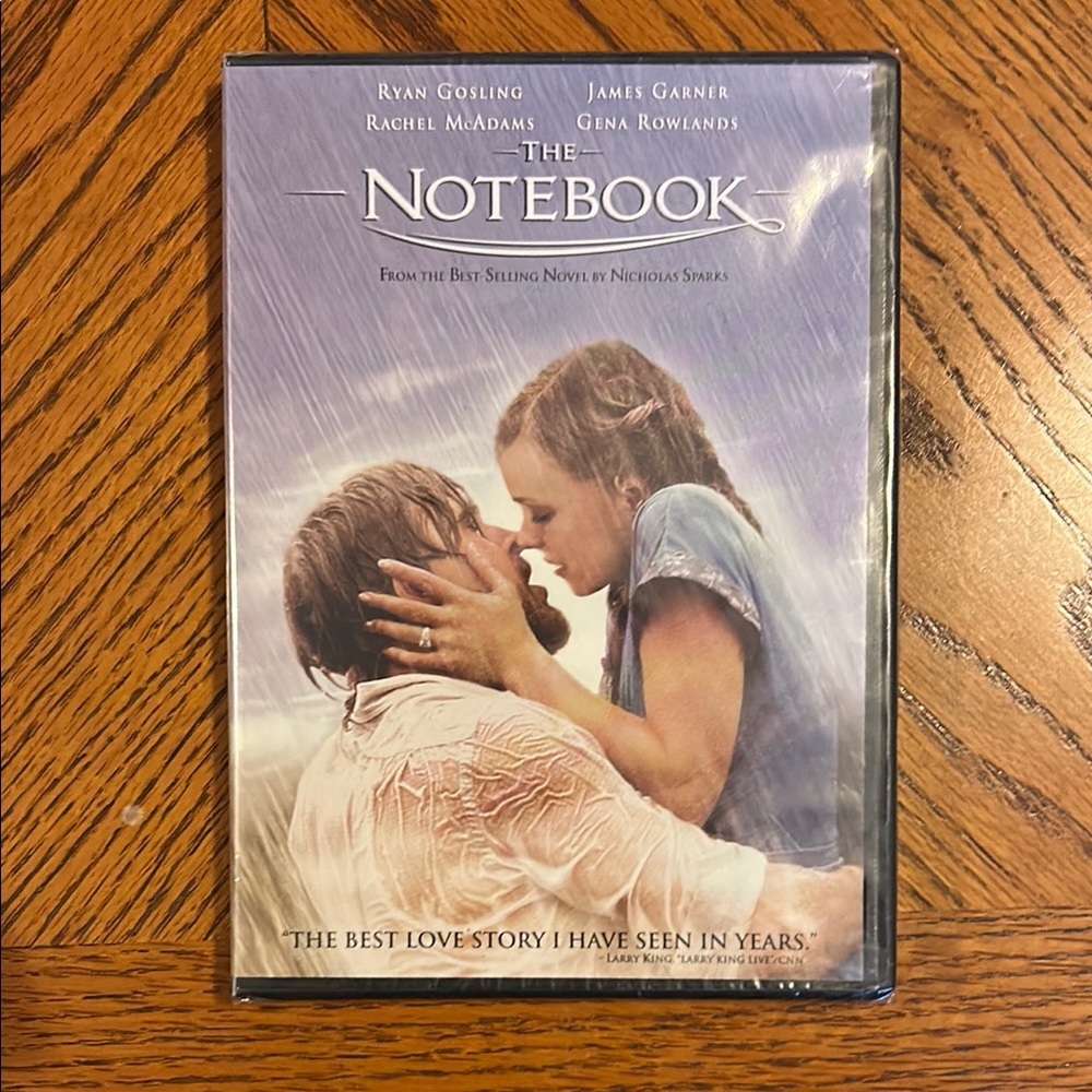 New! 🌟 $5 each; 3 for $12; add to a bundle. The Notebook DVD